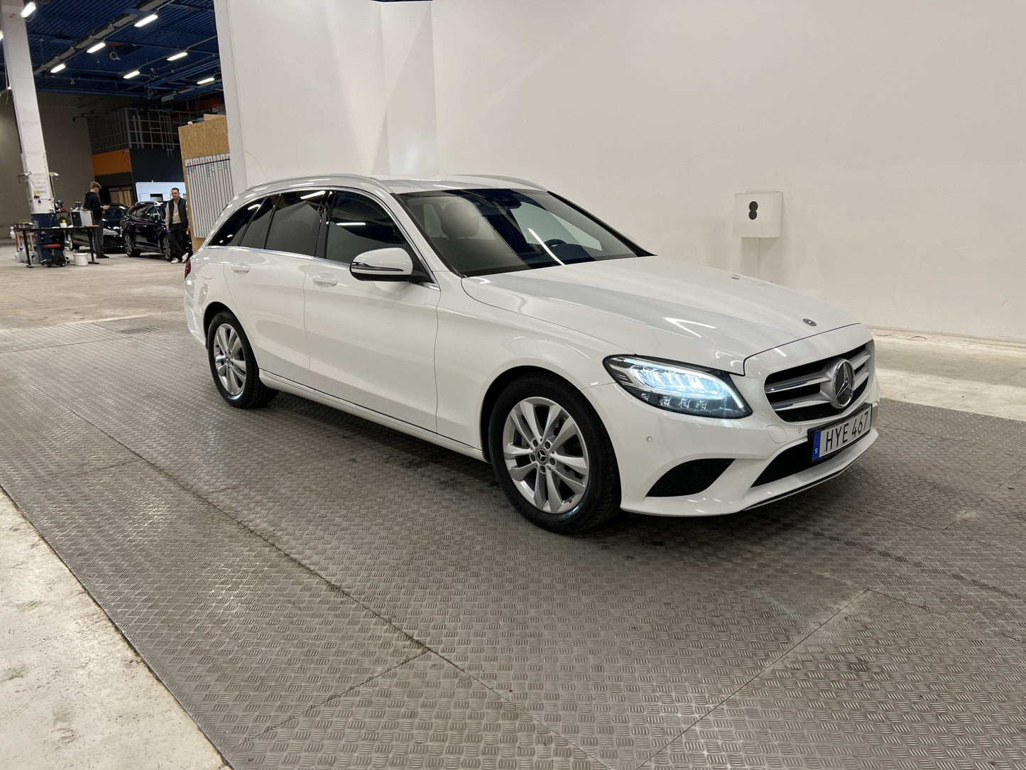 Mercedes-Benz C 220 T d 194hk Värmare Kamera Navi Välservad