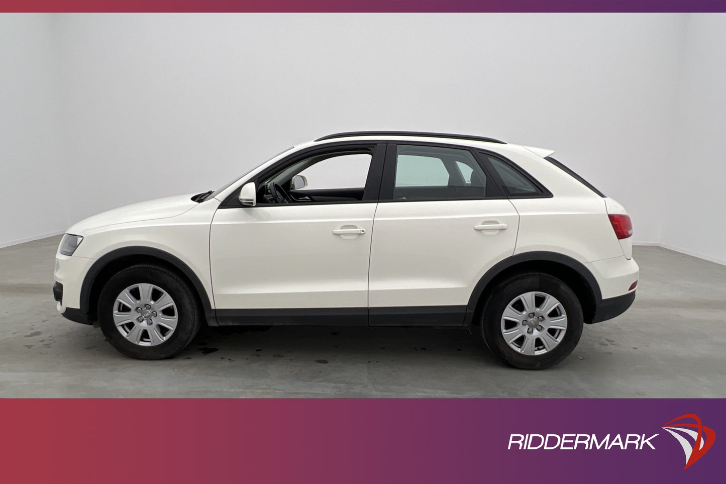 Audi Q3 2.0 TDI Q 140hk Proline Värmare Dragkrok Välservad