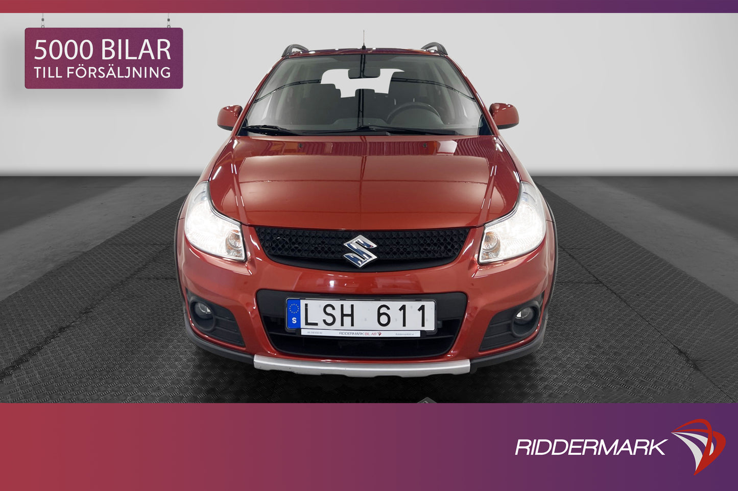 Suzuki SX4 1.6 120hk i-AWD