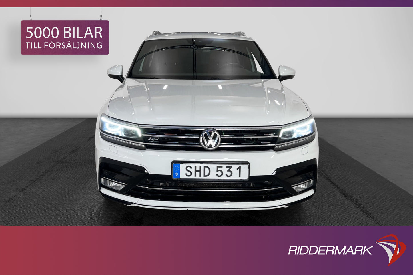 Volkswagen Tiguan 2.0 4M 190hk R Line Cockpit  D-Värm B-Kam