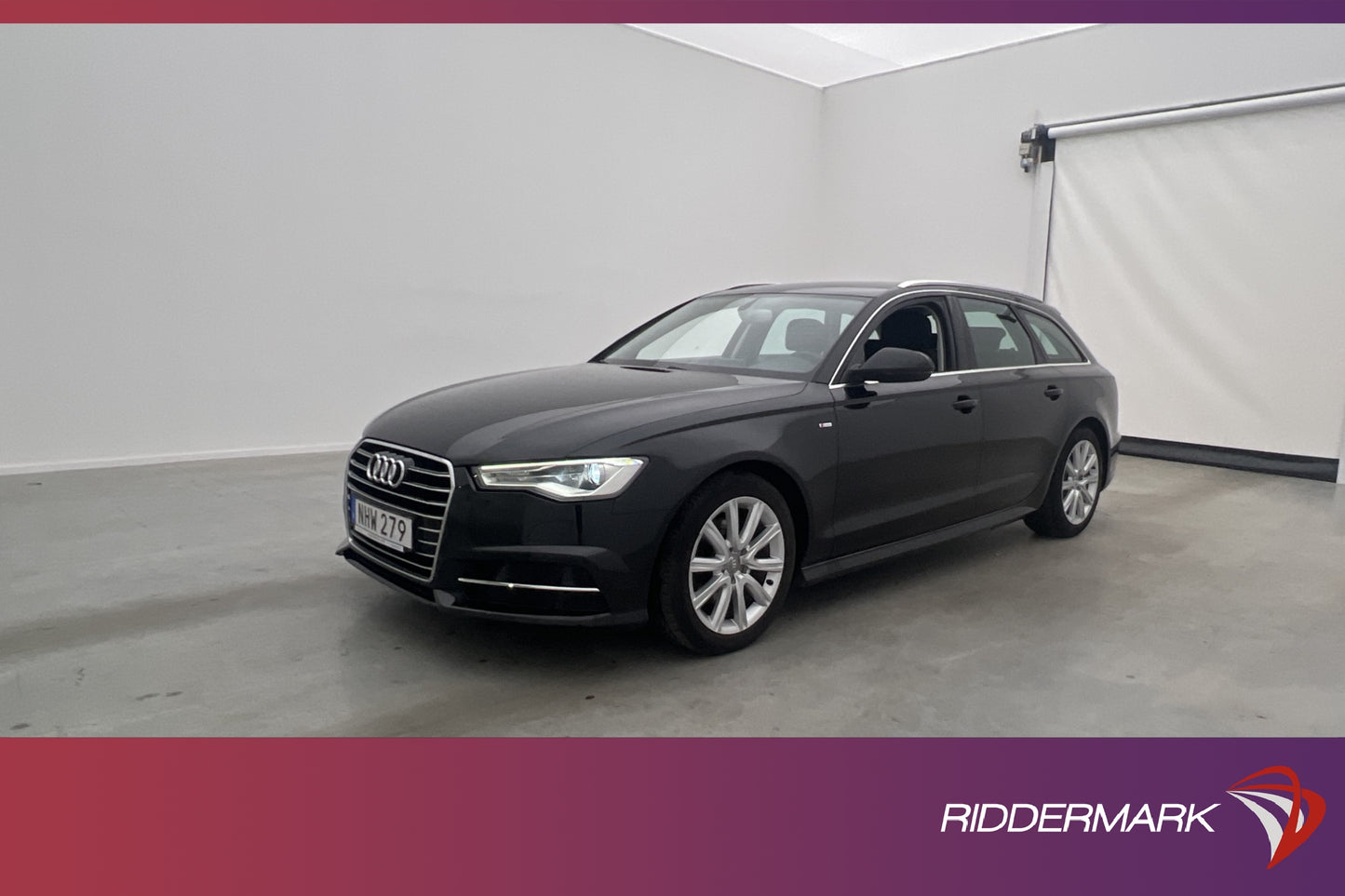 Audi A6 Avant 2.0 TDI 190hk S-Line Sensorer Drag Välservad