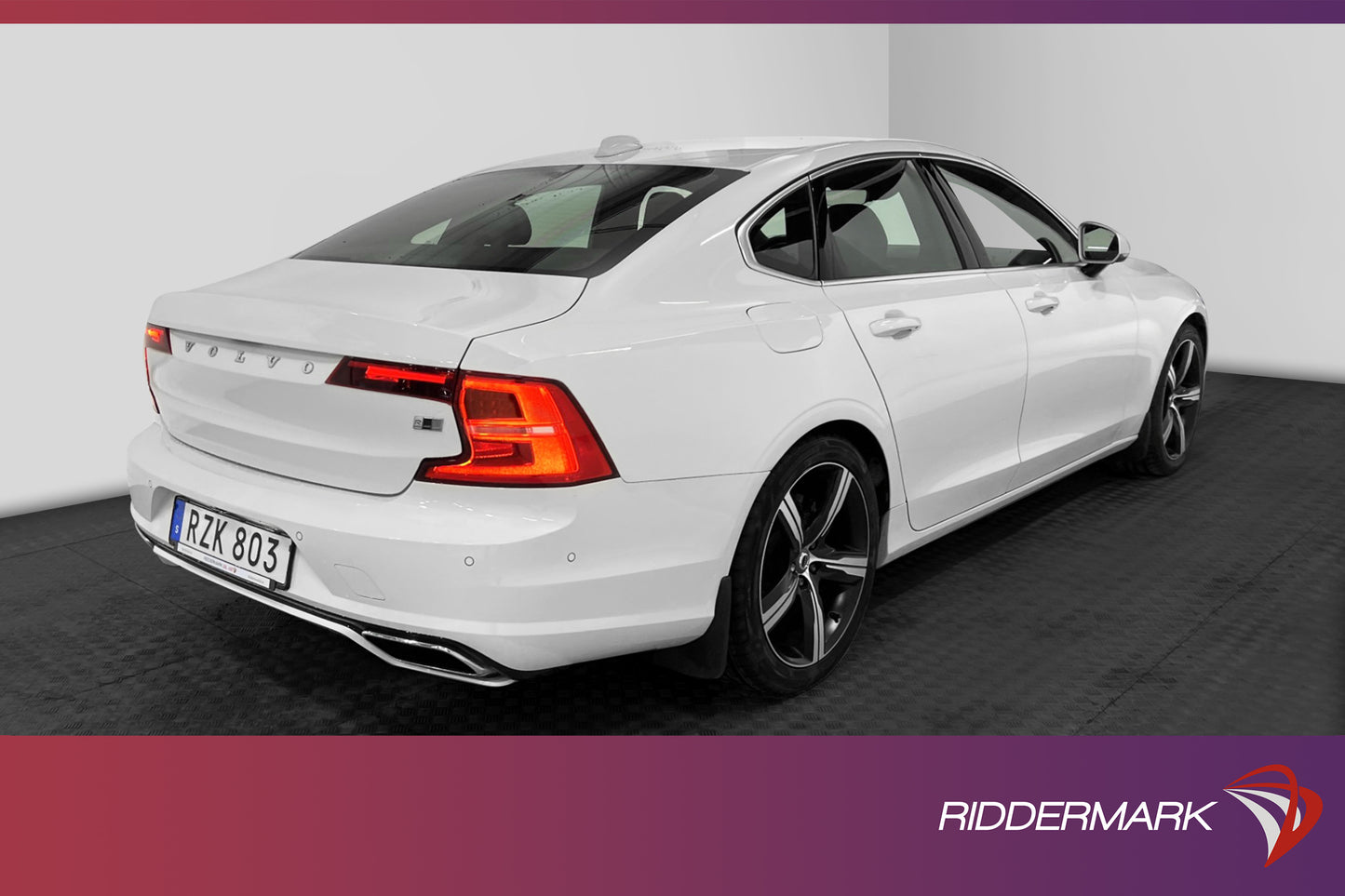 Volvo S90 D4 AWD R-Design Polestar VOC Värm Pano Kamera