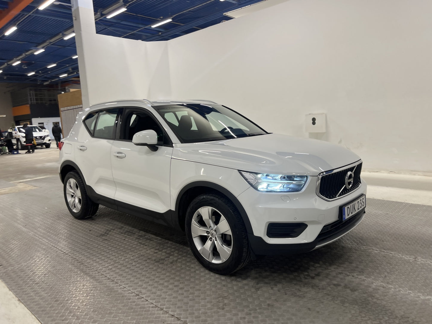 Volvo XC40 D3 150hk Momentum P-Värm Rattvärme PDC VOC Eu6