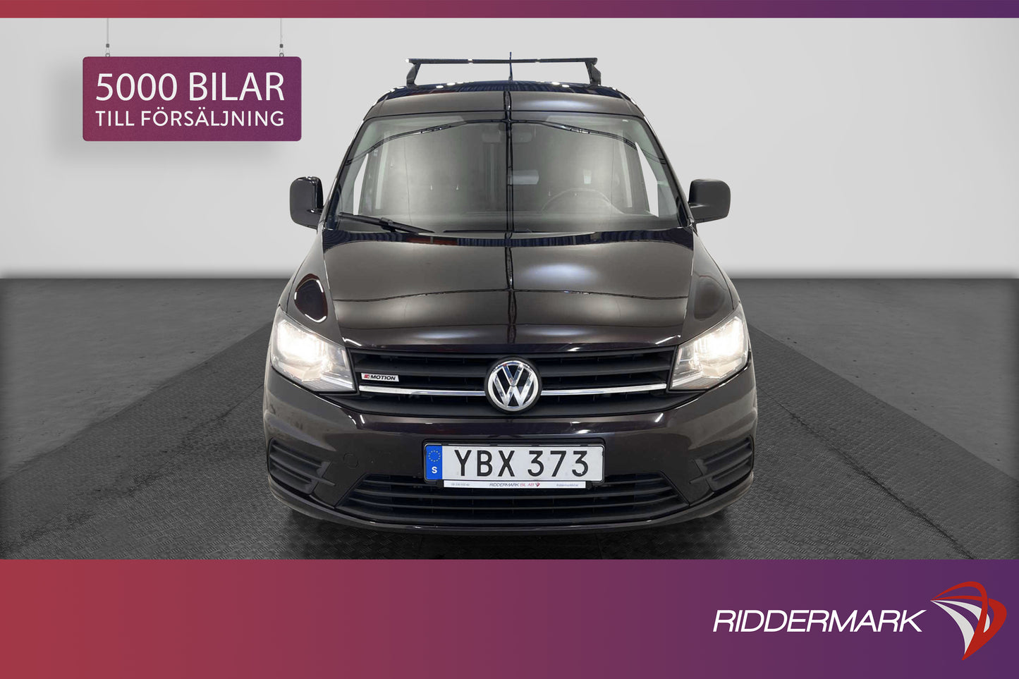 Volkswagen Caddy 2.0TDI 4Motion Värmare Dragkrok 0.54L/MIL