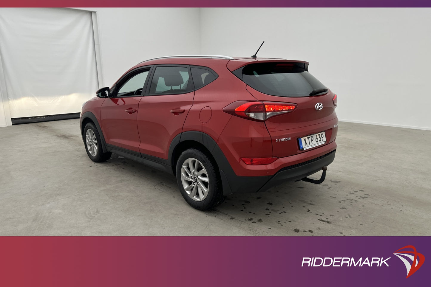 Hyundai Tucson 1.7 CRDi 116hk Lane assist Sensorer Drag Eu6