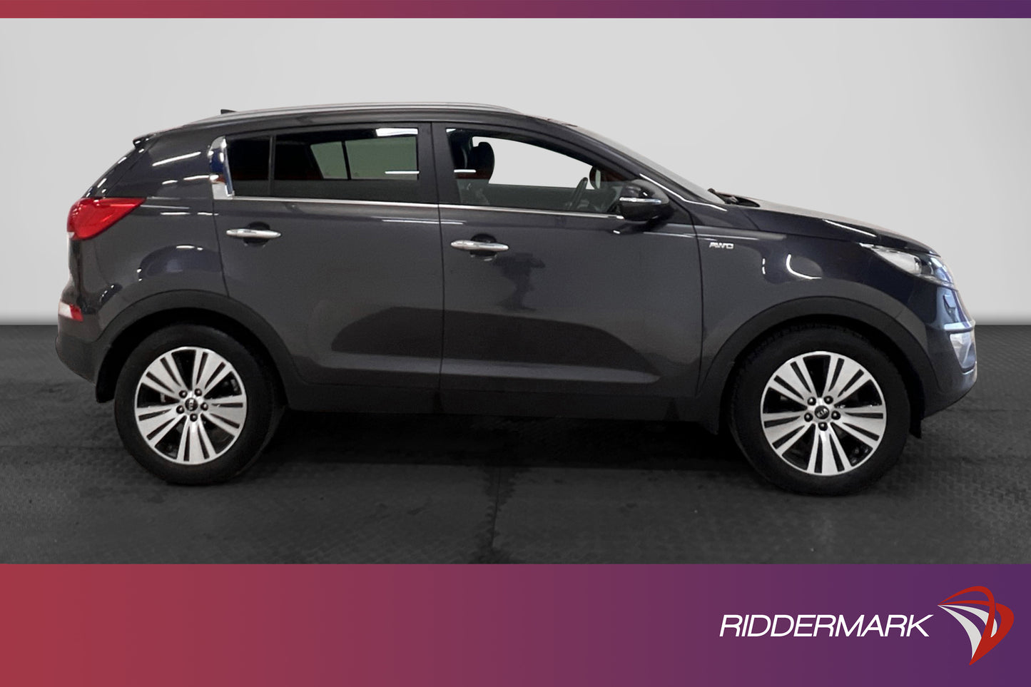 Kia Sportage 2.0 CRDi AWD Kamera Pano Skinn Navigation