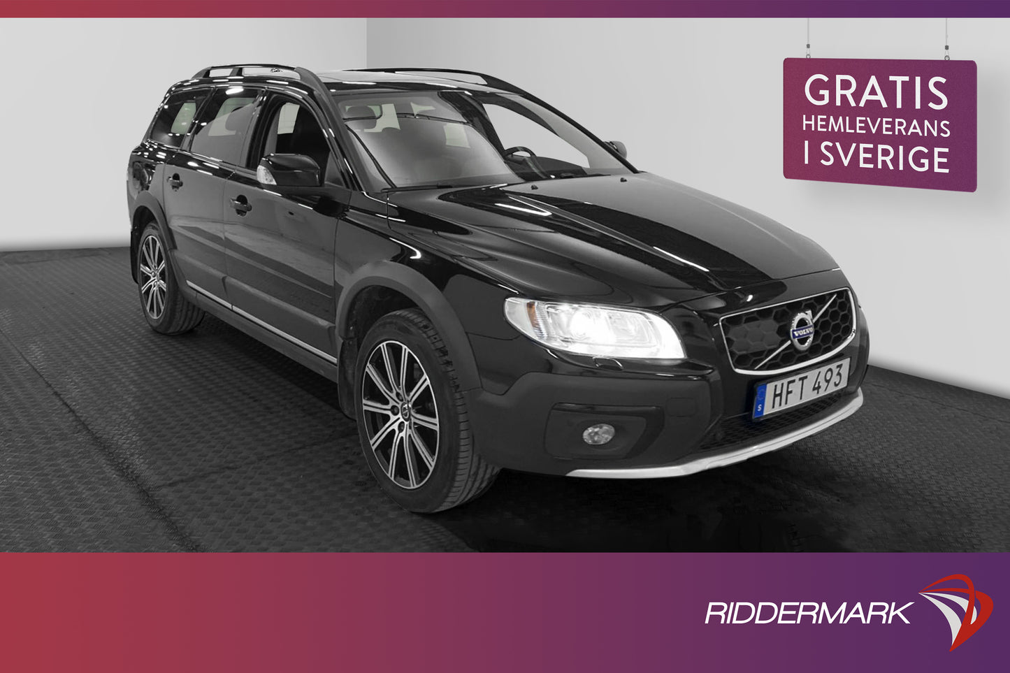 Volvo XC70 D4 181hk AWD Dynamic Edition T-Lucka VOC D-Värm