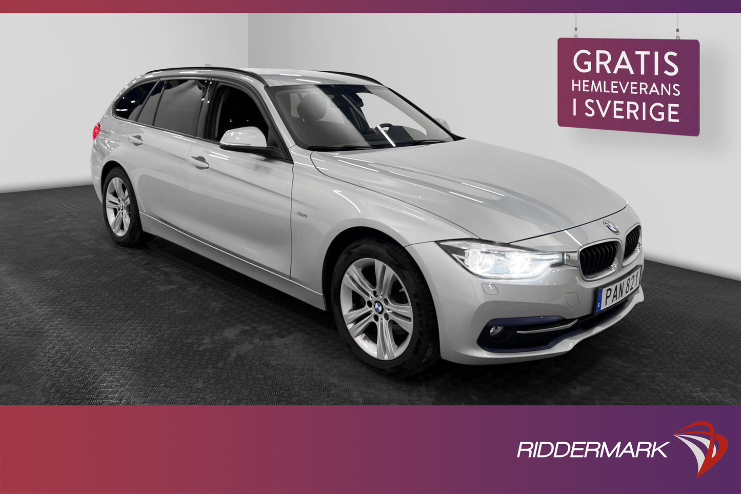 BMW 320d xDrive Touring Sport line Dragkrok PDC Nyserv 190hk