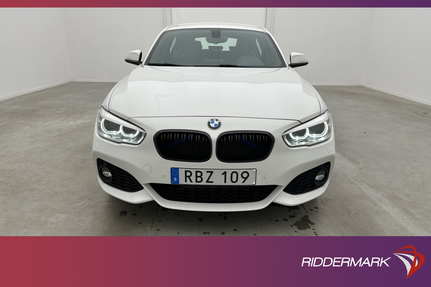 BMW 118 d Steptronic 150hk M Sport Sensorer Välservad