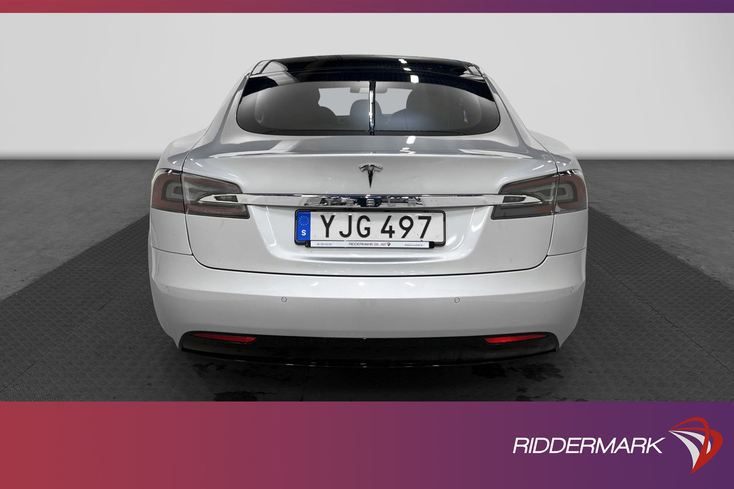 Tesla Model S 75D AWD 333hk Svensksåld Panorama Skinn