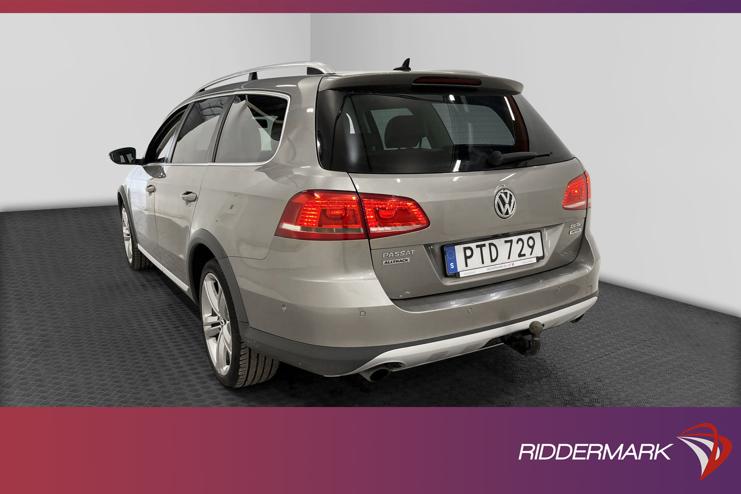 Volkswagen Passat Alltrack 2.0 TDI 4M 177hk D-Värm Navi Drag