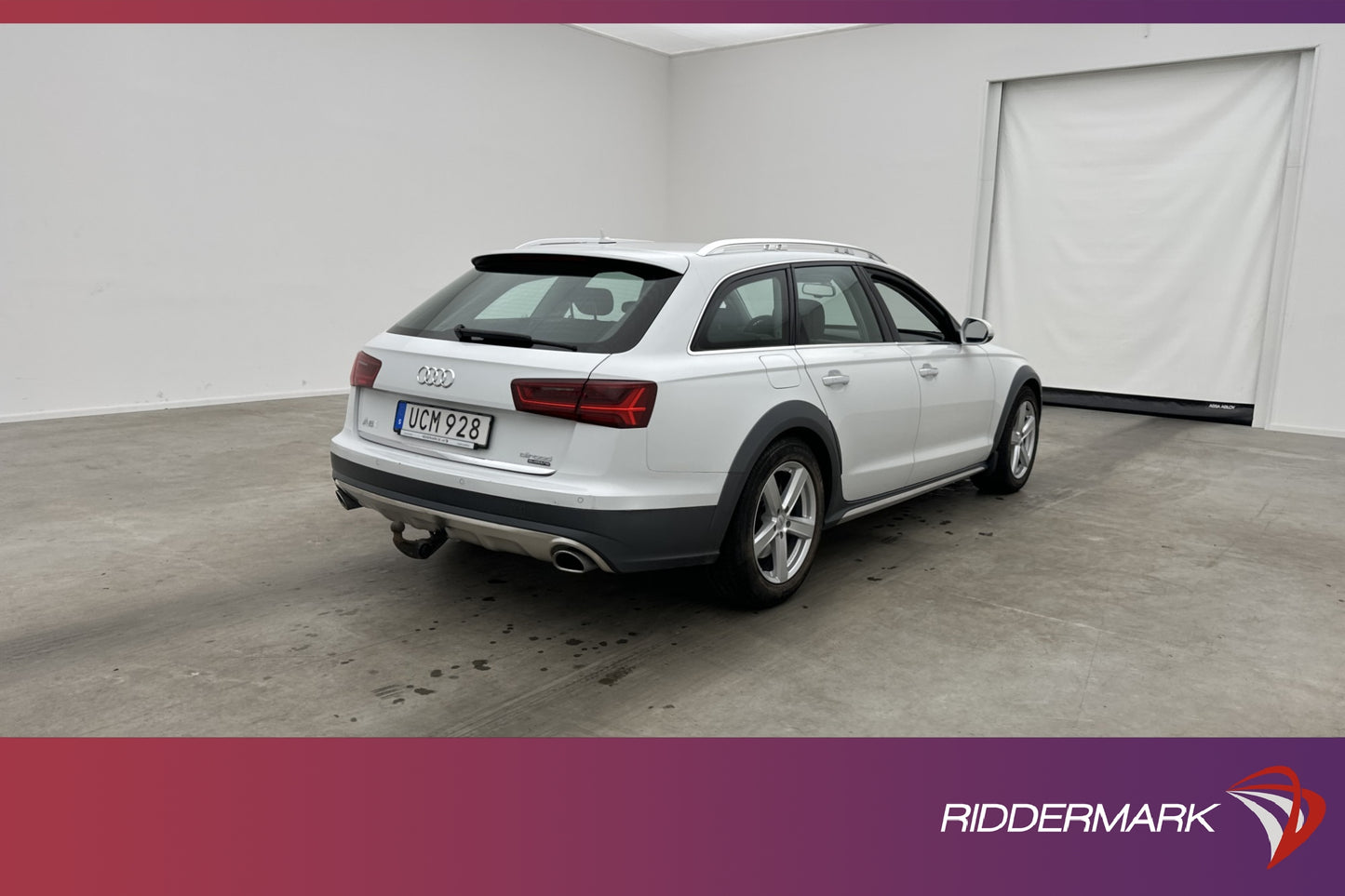 Audi A6 Allroad 3.0 TDI 218hk Quattro D-Värm Drag 0.57l/mil