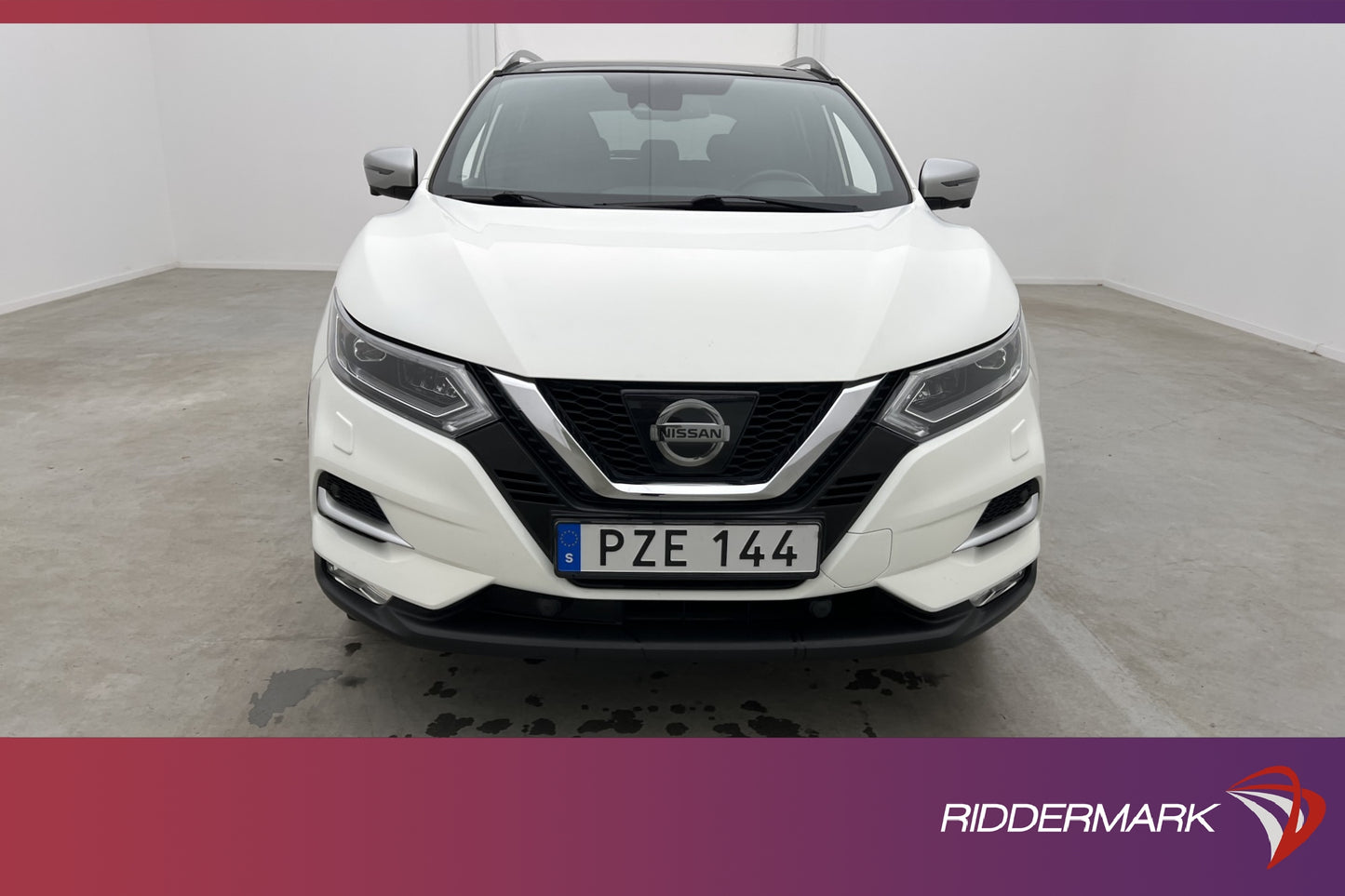 Nissan Qashqai 1.2 DIG-T 115hk Tekna+ BOSE Pano 360º Navi