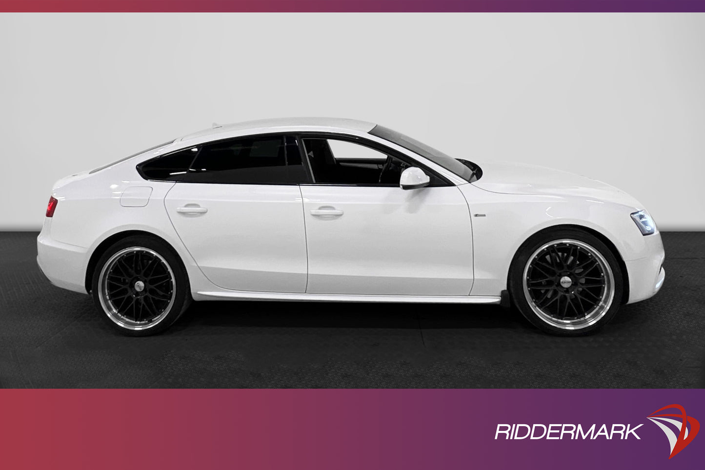 Audi A5 Sportback 2.0 TDI quattro S-line D-Värmare Navi Drag