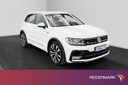 Volkswagen Tiguan 2.0 TDI 4M 190hk R-Line Dynaudio Cockpit