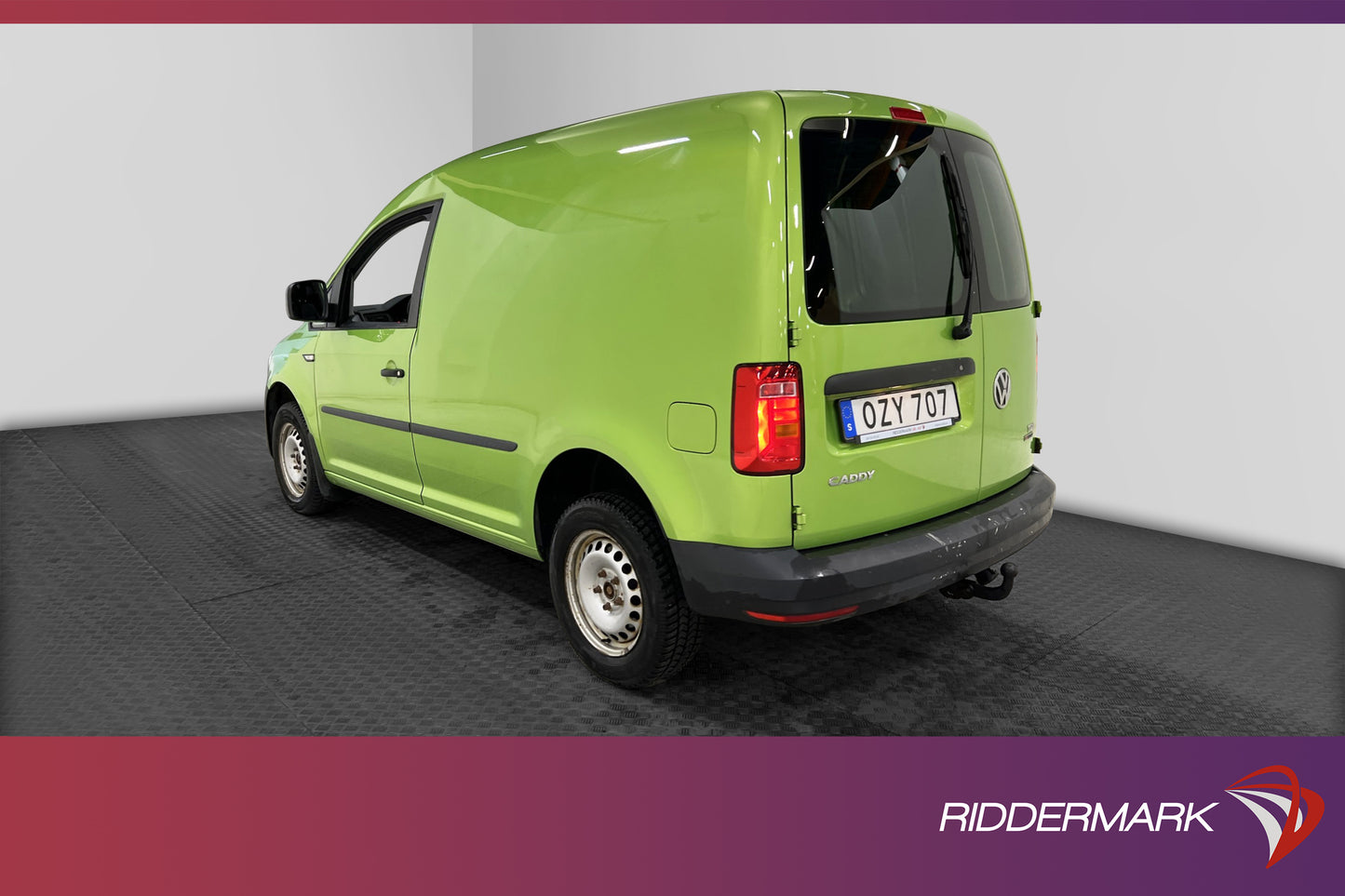 Volkswagen Caddy 2.0TDI 4Motion Värmare Dragkrok 1-Ägare