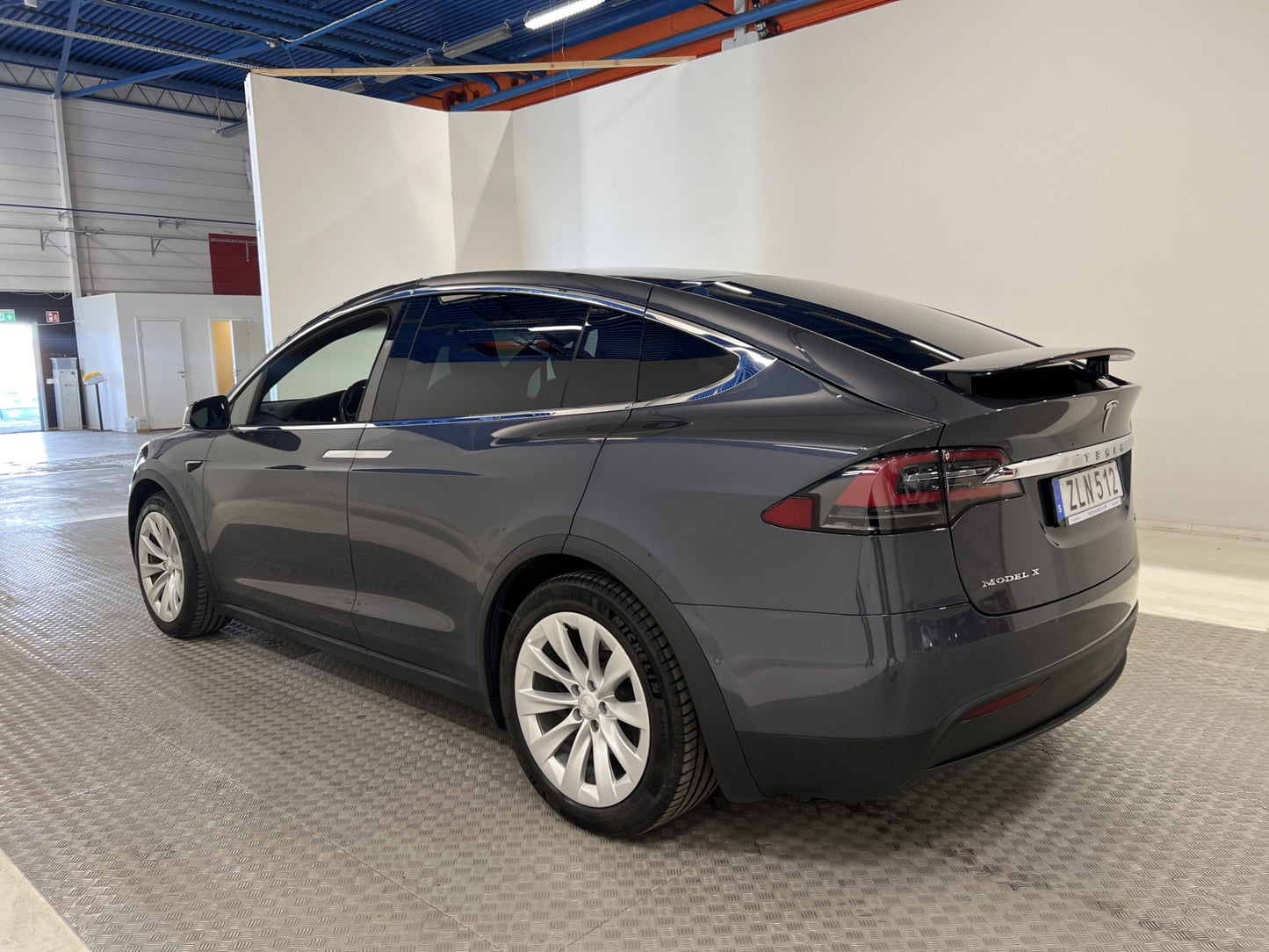 Tesla Model X 100D AWD 423hk 7-sits Luftfjädr Uppgraderad AP