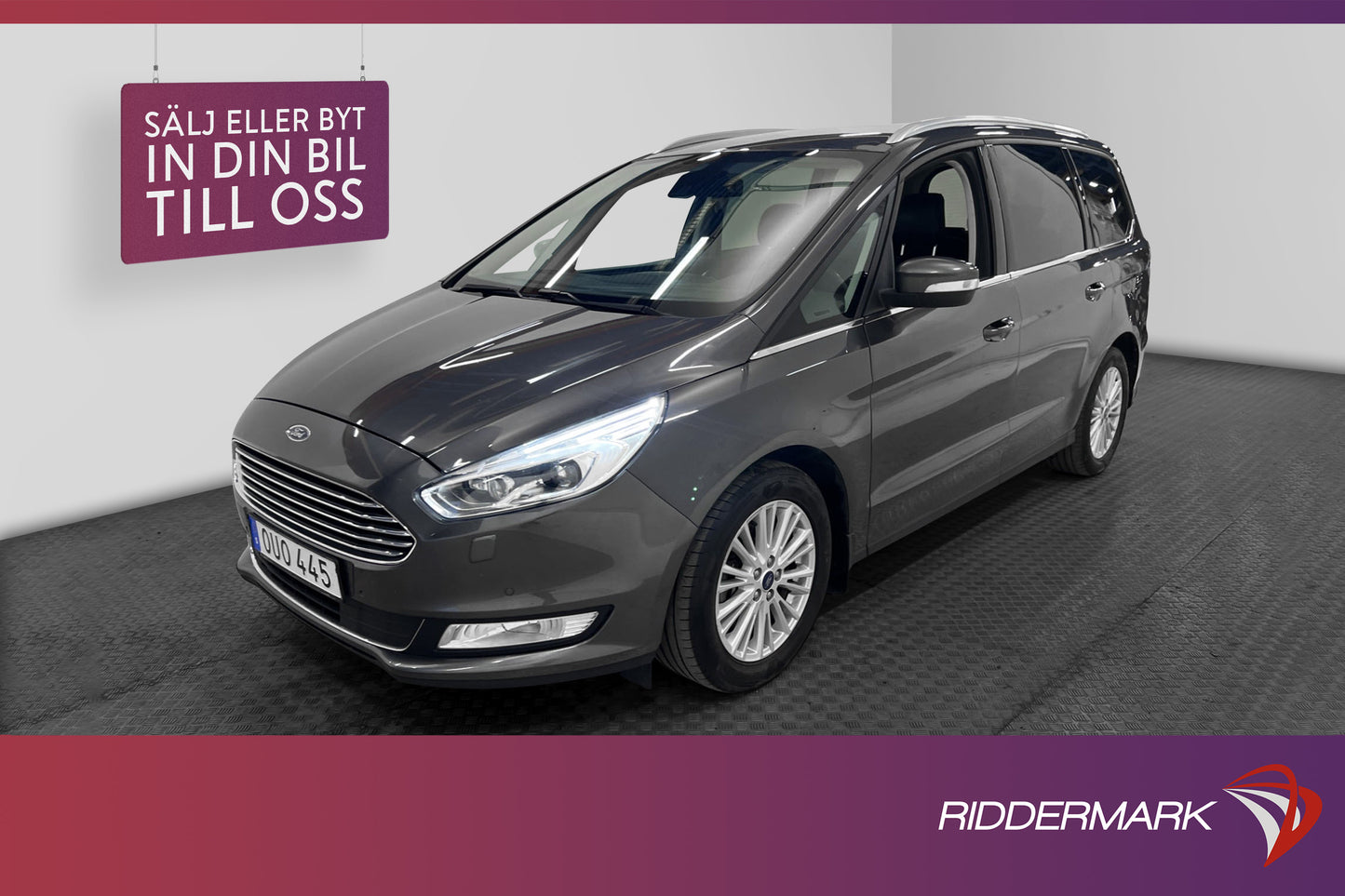 Ford Galaxy 2.0 TDCI 150hk 7-Sits 0.52L/Mil