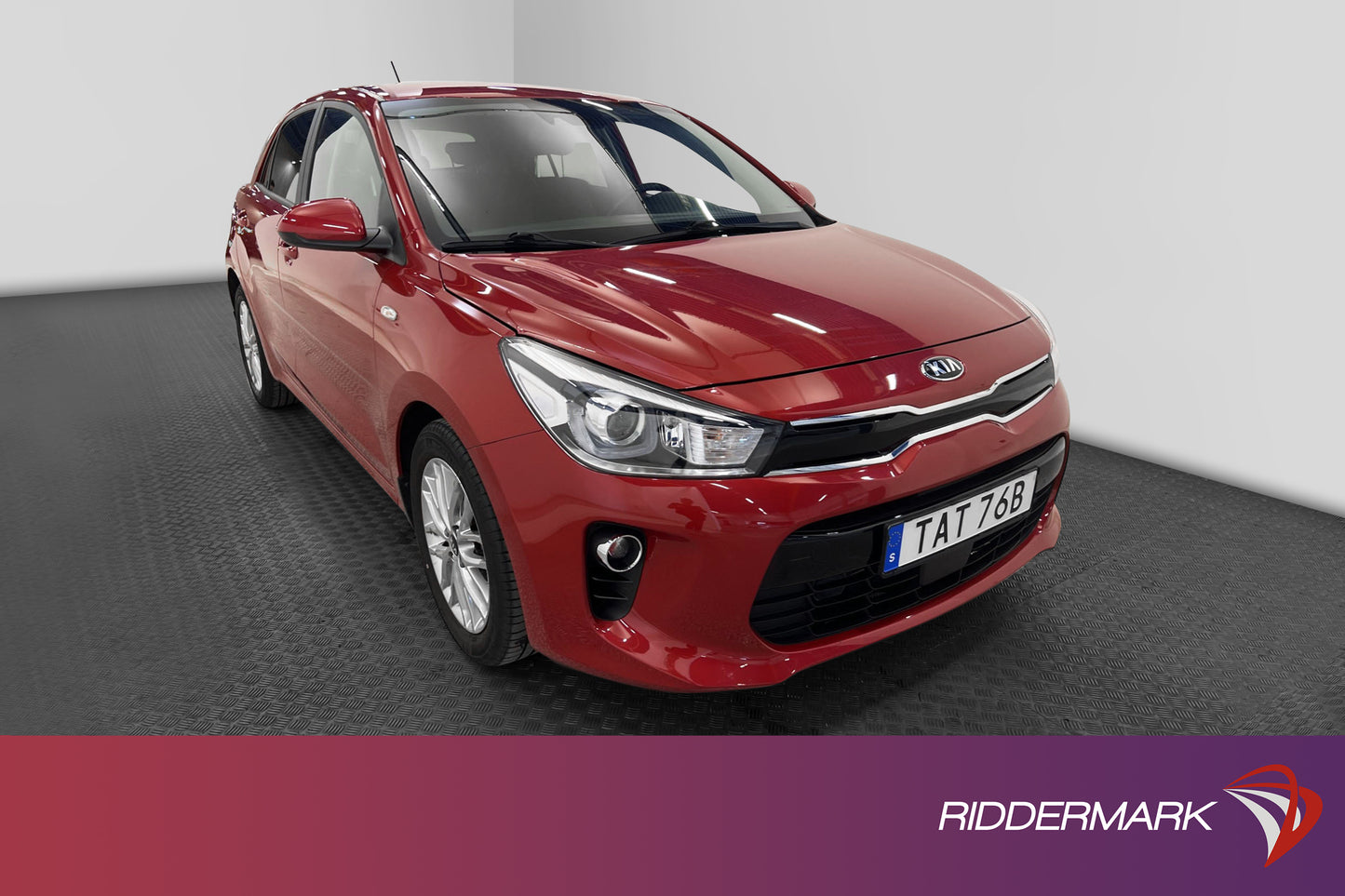 Kia Rio 1.2 CVVT 84hk GLS Kamera PDC Rattvärme Välservad