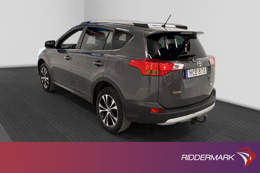 Toyota RAV4 2.0 4WD 152hk M&K-Värmare Dragkrok B-Kamera