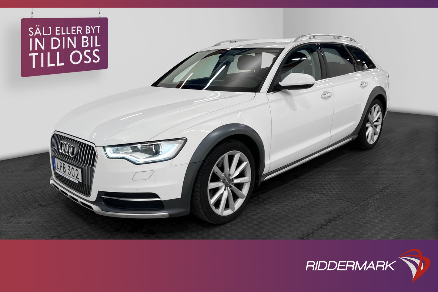 Audi A6 Allroad 3.0 TDI 204hk Quattro Drag Luftfjädring