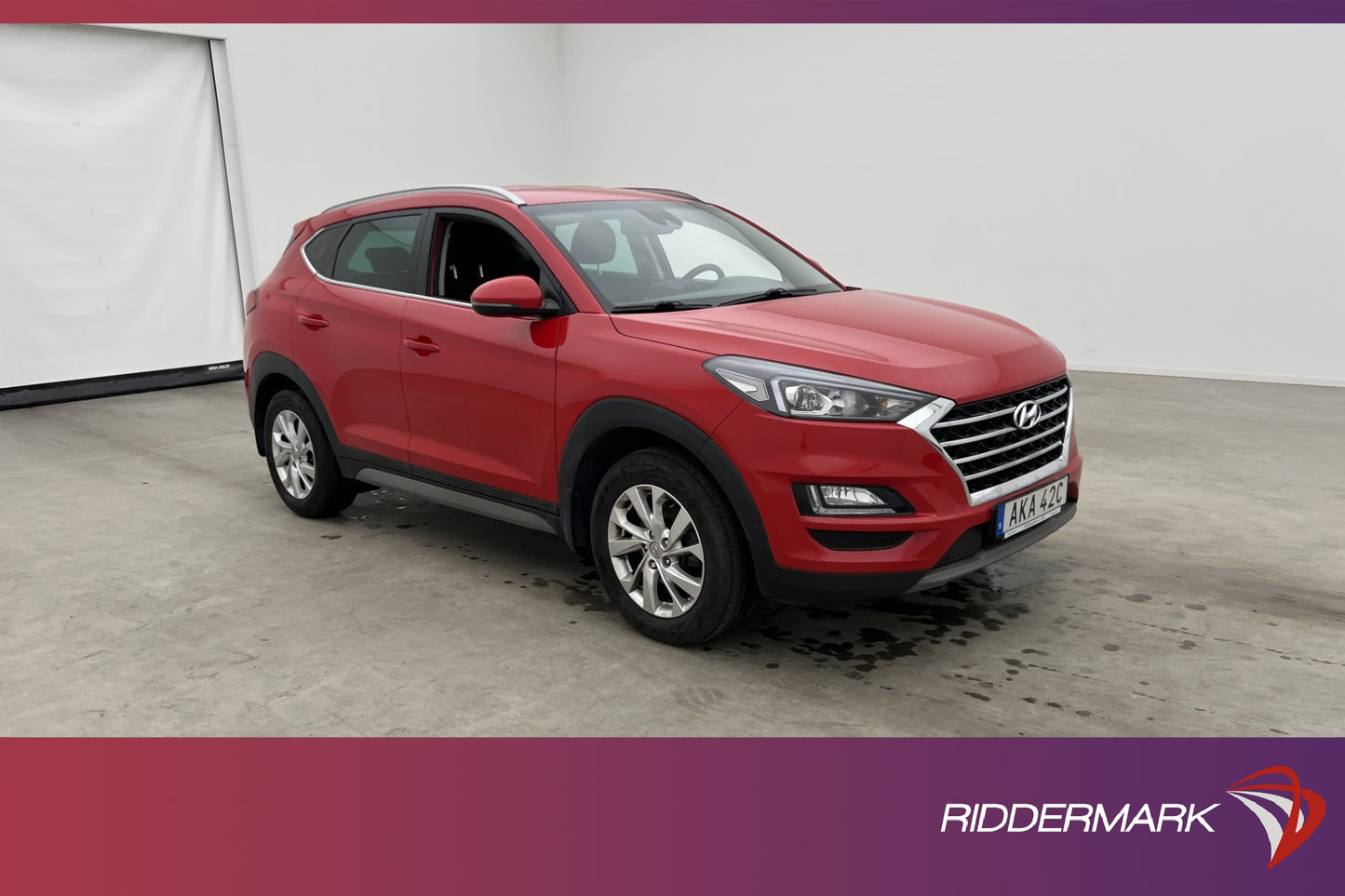 Hyundai Tucson CRDI 116 hk Trend Kamera Navi Keyless Drag