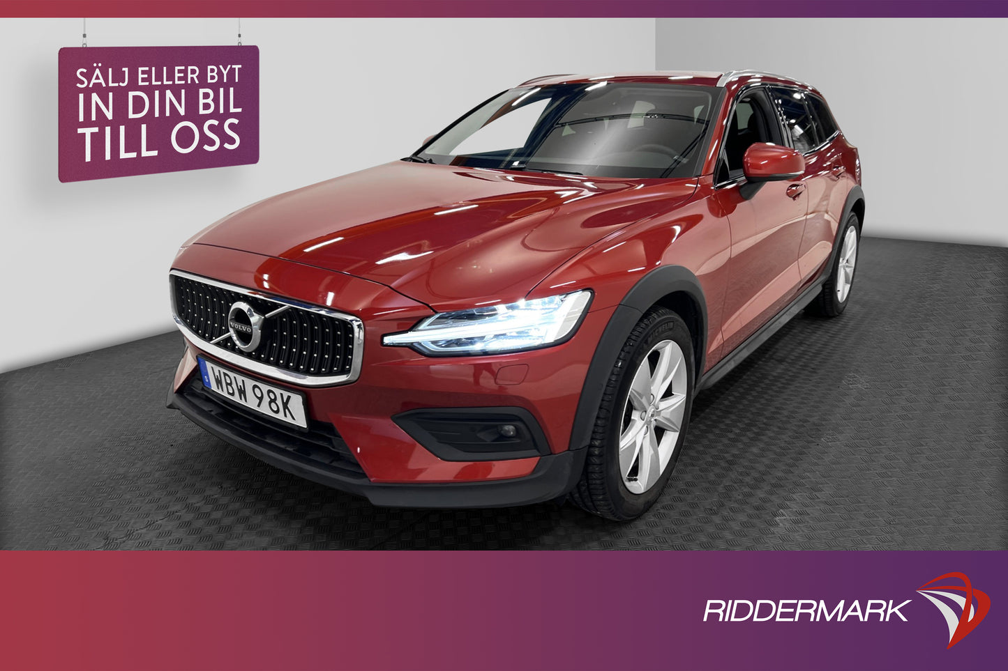 Volvo V60 Cross Country B4 AWD 197hk  MOMS VOC D-Värm Drag