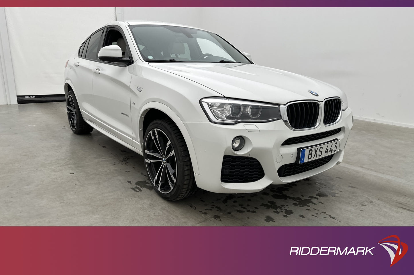 BMW X4 xDrive20d 190hk M Sport H/K Kamera Skinn Drag Välserv