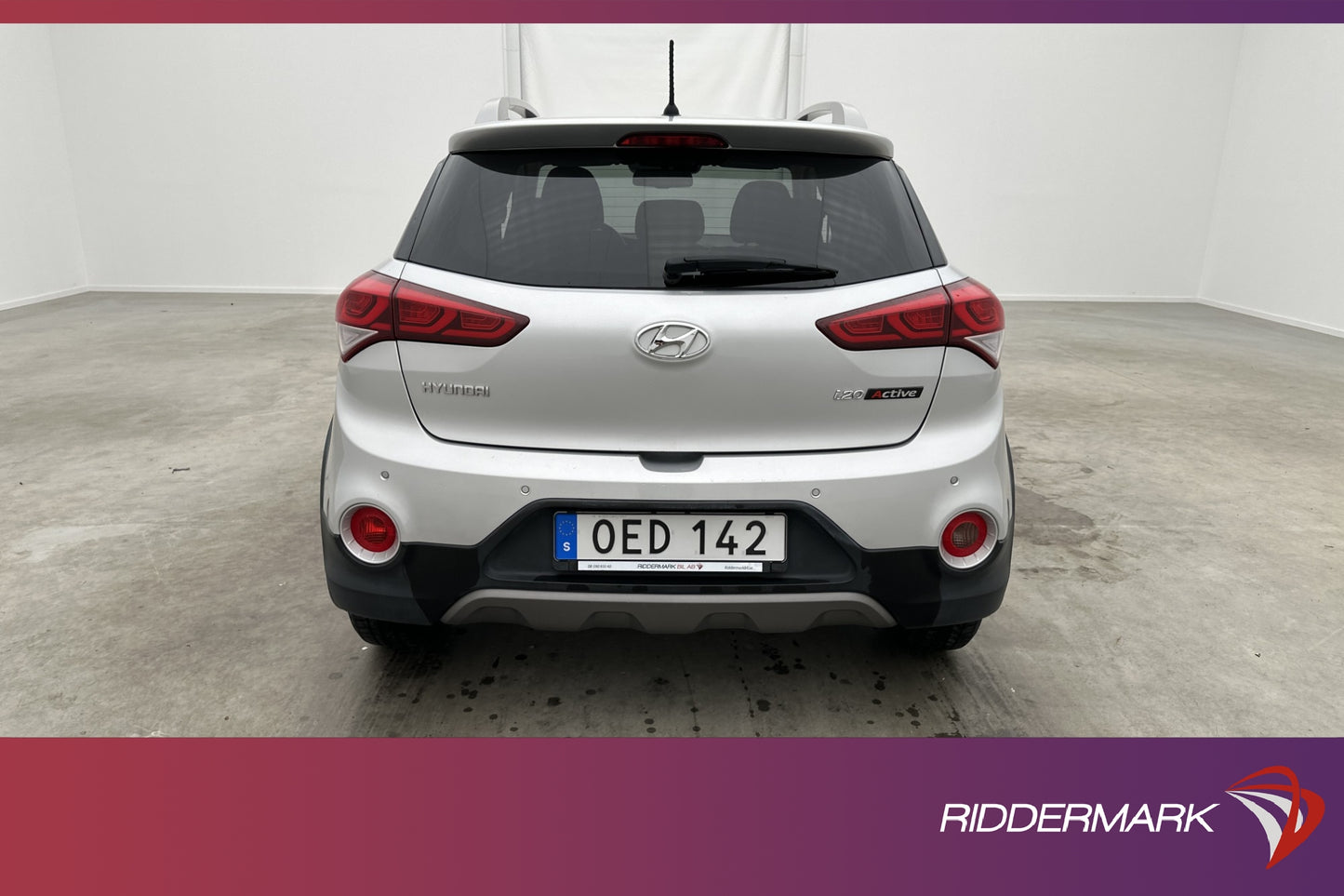 Hyundai i20 1.4 101hk Premium Sensorer Rattvärme