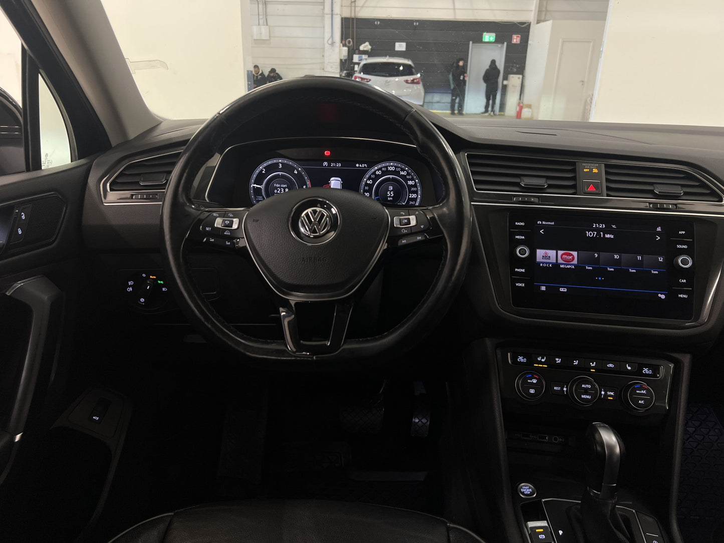 Volkswagen Tiguan Allspace 2.0 TDI 4M Offroad 7-sits Cockpit