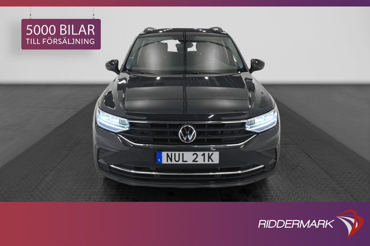 Volkswagen Tiguan 1.5 TSI 150hk DSG Värmare 998Mil 1-Ägare