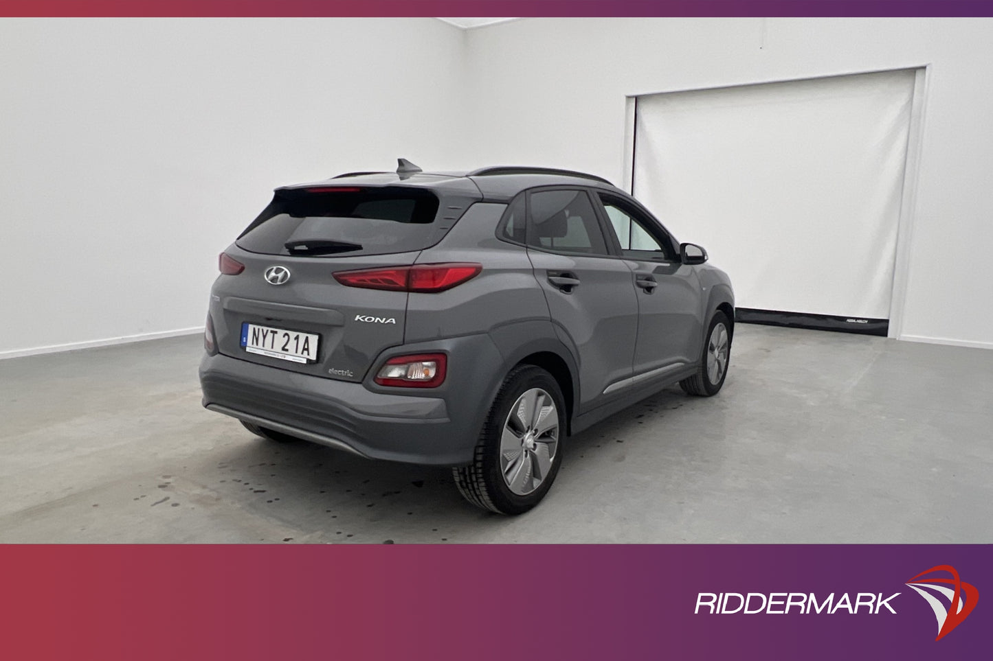 Hyundai Kona Electric 64 kWh 204hk Essentials Kamera Värmare