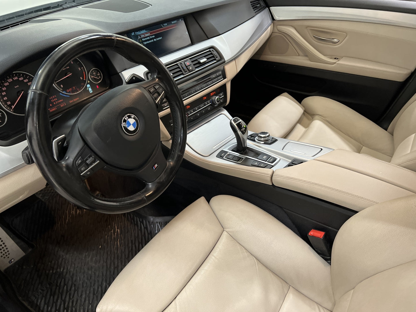 BMW 530 d xDrive Sedan 258hk M Sport Navi Komfortstolar Drag