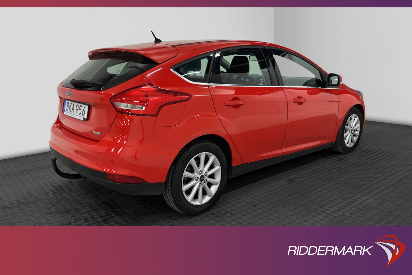 Ford Focus 1.0 EcoBoost 125hk Sensorer Dragkrok Välservad