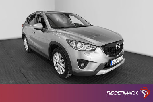 Mazda CX-5 2.2 SKYACTIVE AWD 175hk Optimum BOSE Värmare Drag