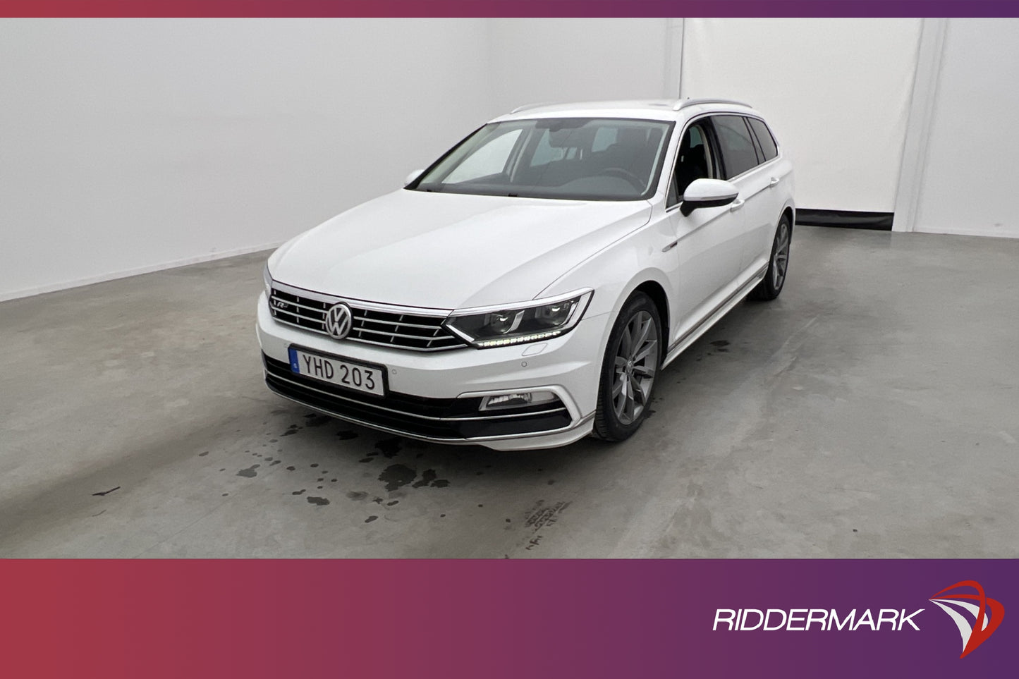 Volkswagen Passat 2.0 TDI 4M 190hk R-Line Värmar Kamera Drag