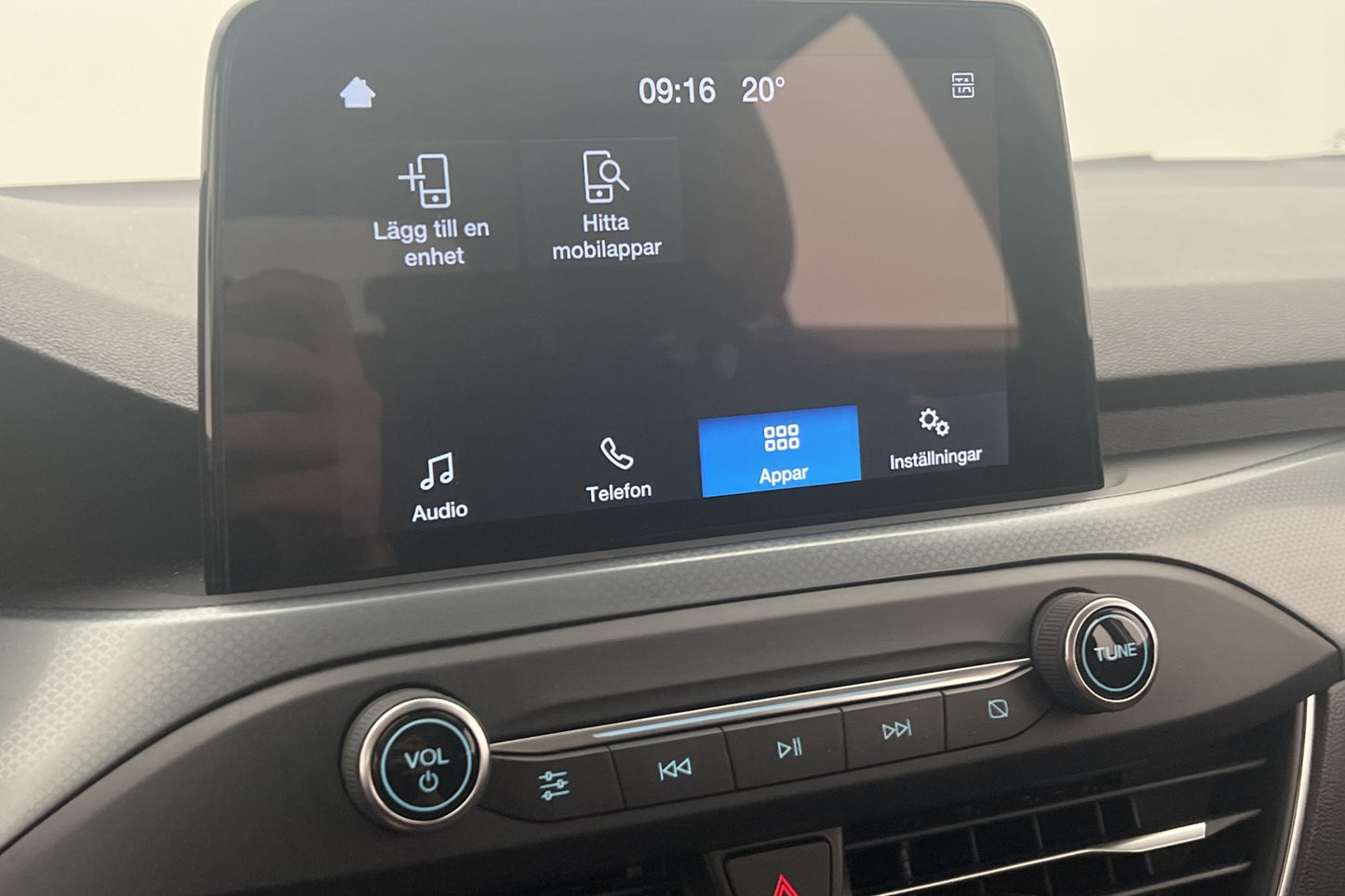 Ford Focus Active EcoBoost 125hk Kamera CarPlay  Rattvärme