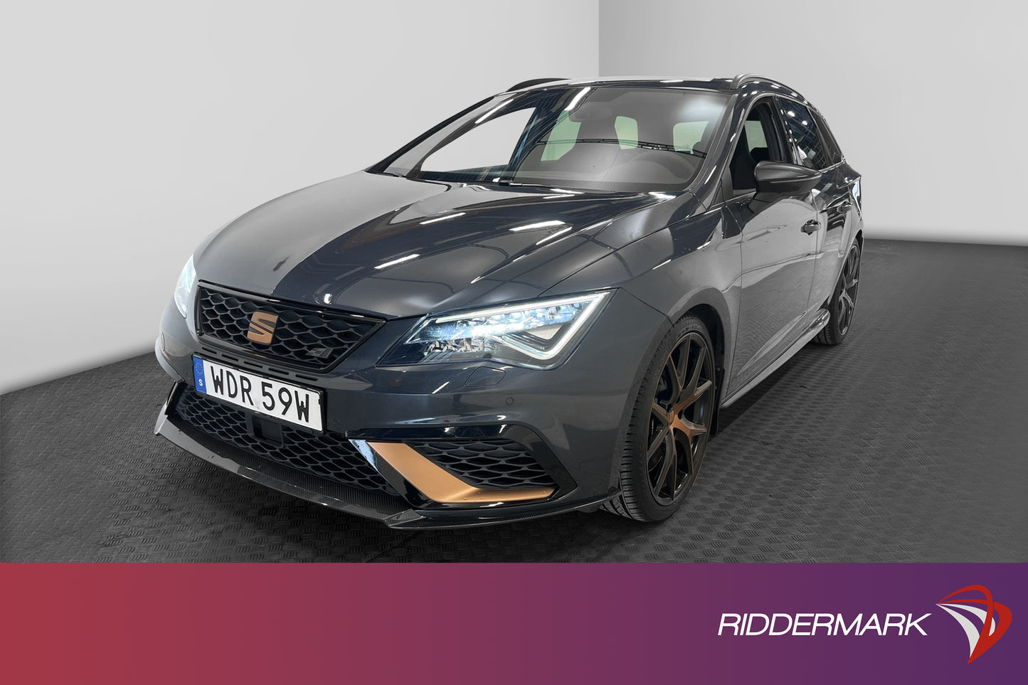 SEAT  León Cupra 2.0 TSI 4Drive 300hk R Limited Edition