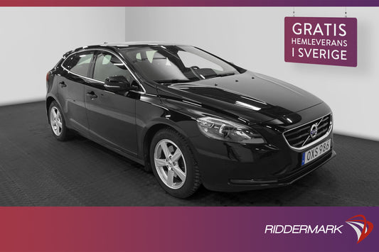 Volvo V40 T3 150hk Momentum Värmare H-skinn Välservad