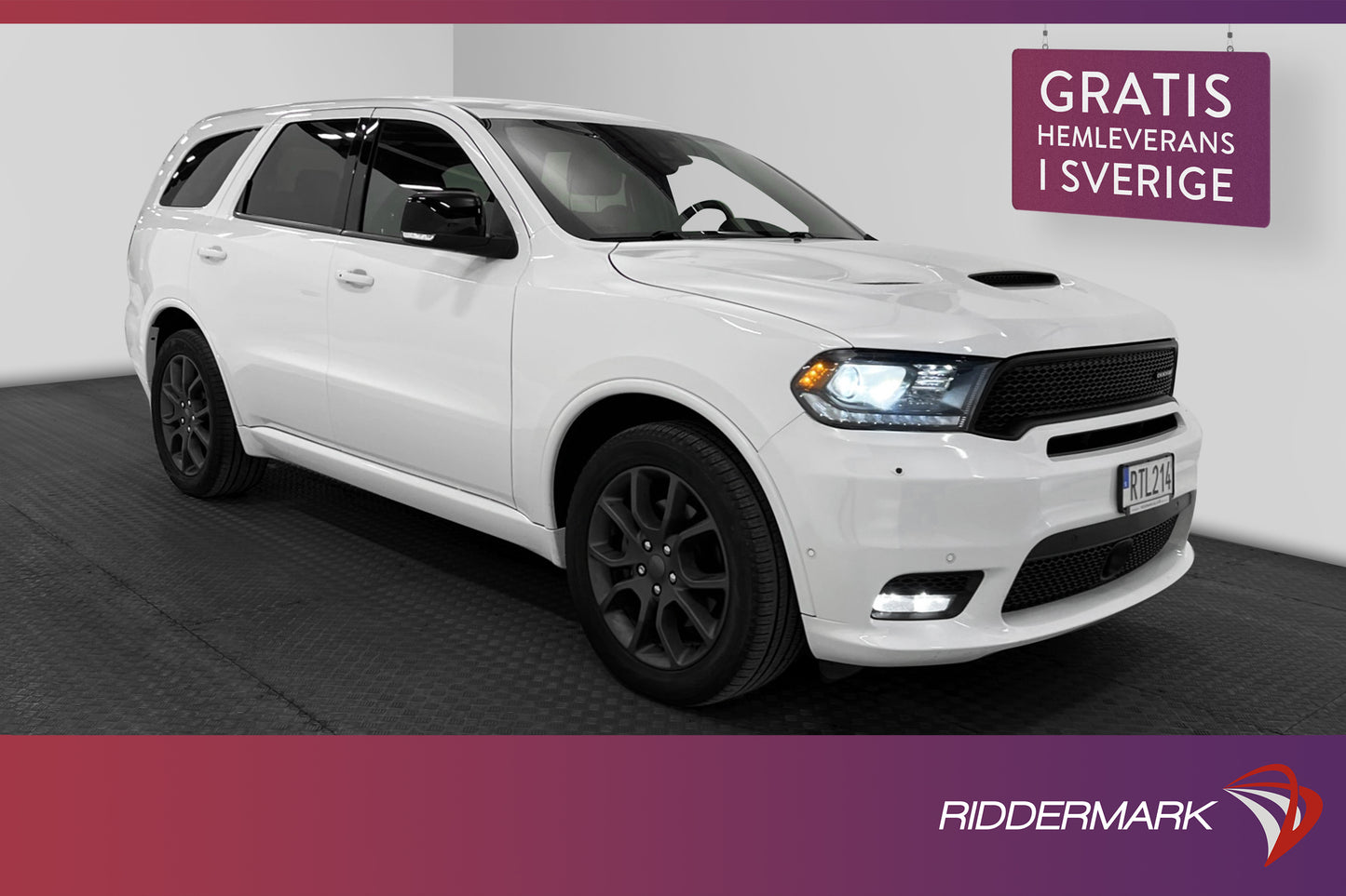 Dodge Durango R/T  V8 HEMI AWD 364hk Taklucka 7-Sits Moms