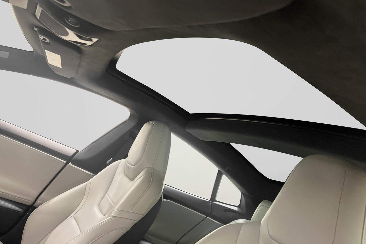 Tesla Model S 90D AWD Luftfjädring Panorama