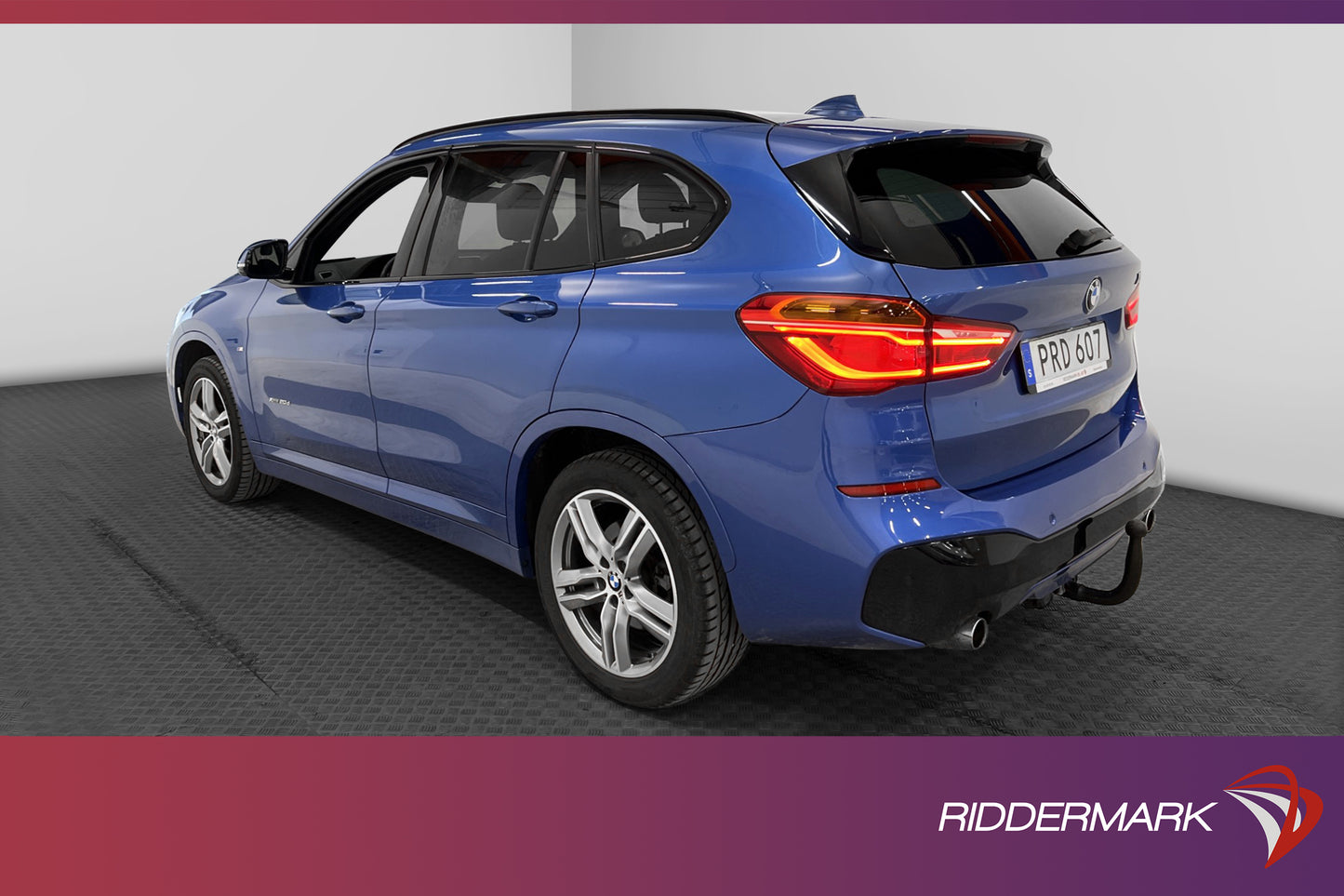 BMW X1 xDrive20d 190hk M-Sport M-Värmare HiFi Drag 0,49l/mil