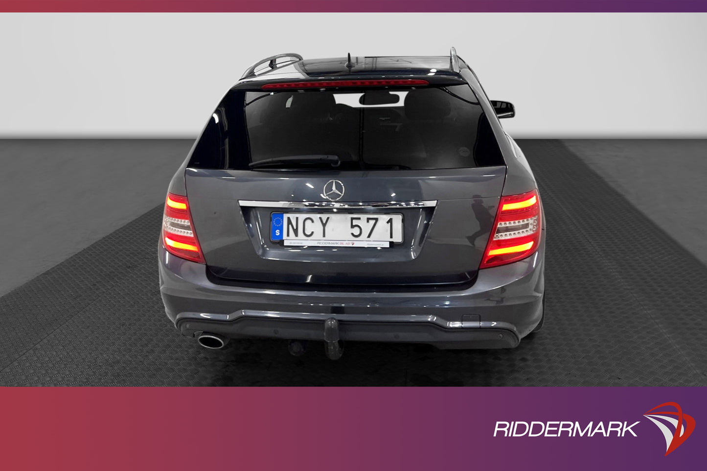 Mercedes-Benz C 200 T CDI AMG Sport Navi Drag Nyservad 136hk