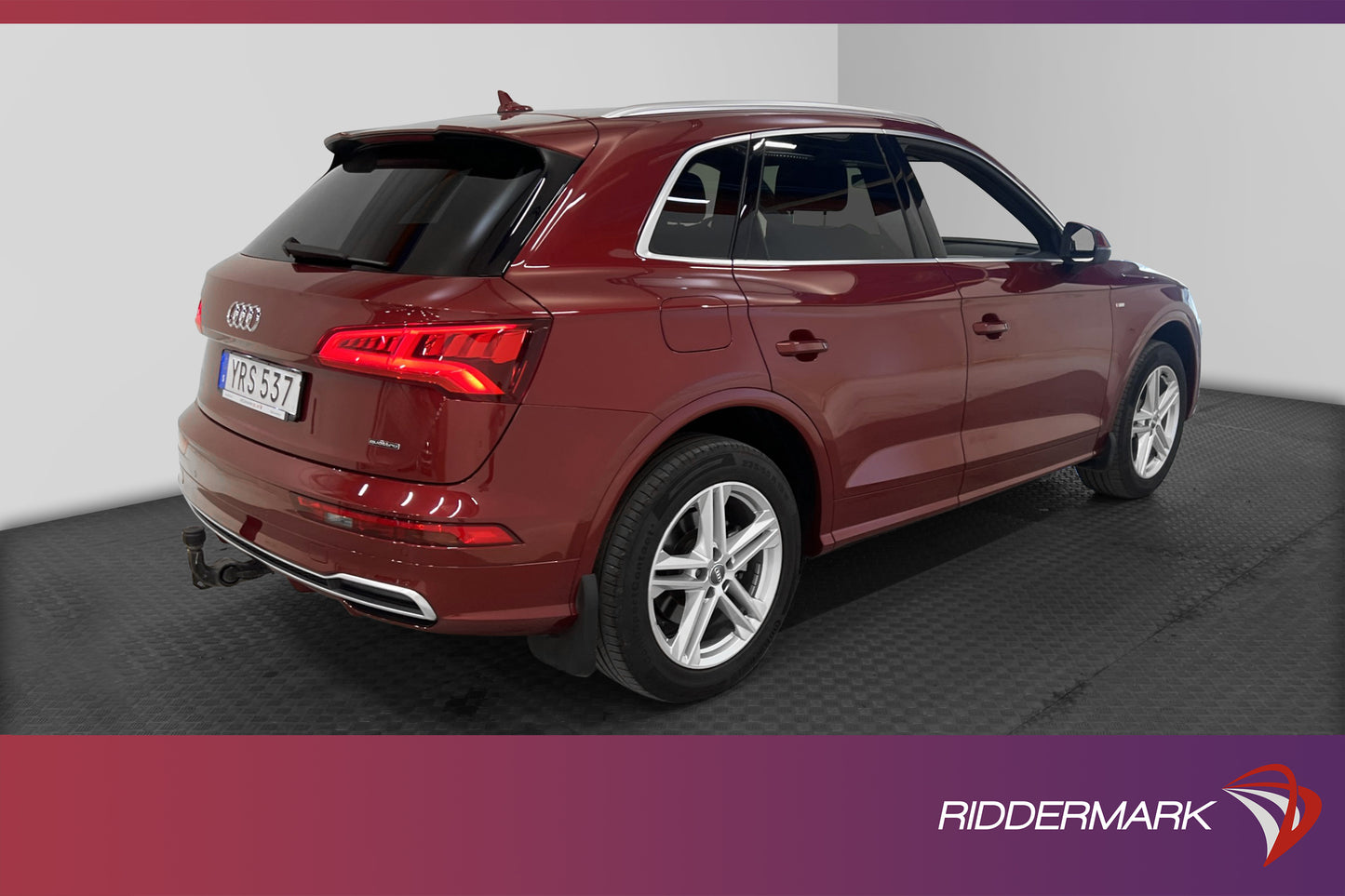 Audi Q5 2.0 TDI Quattro 190hk S-Line Navi D-Värm Drag