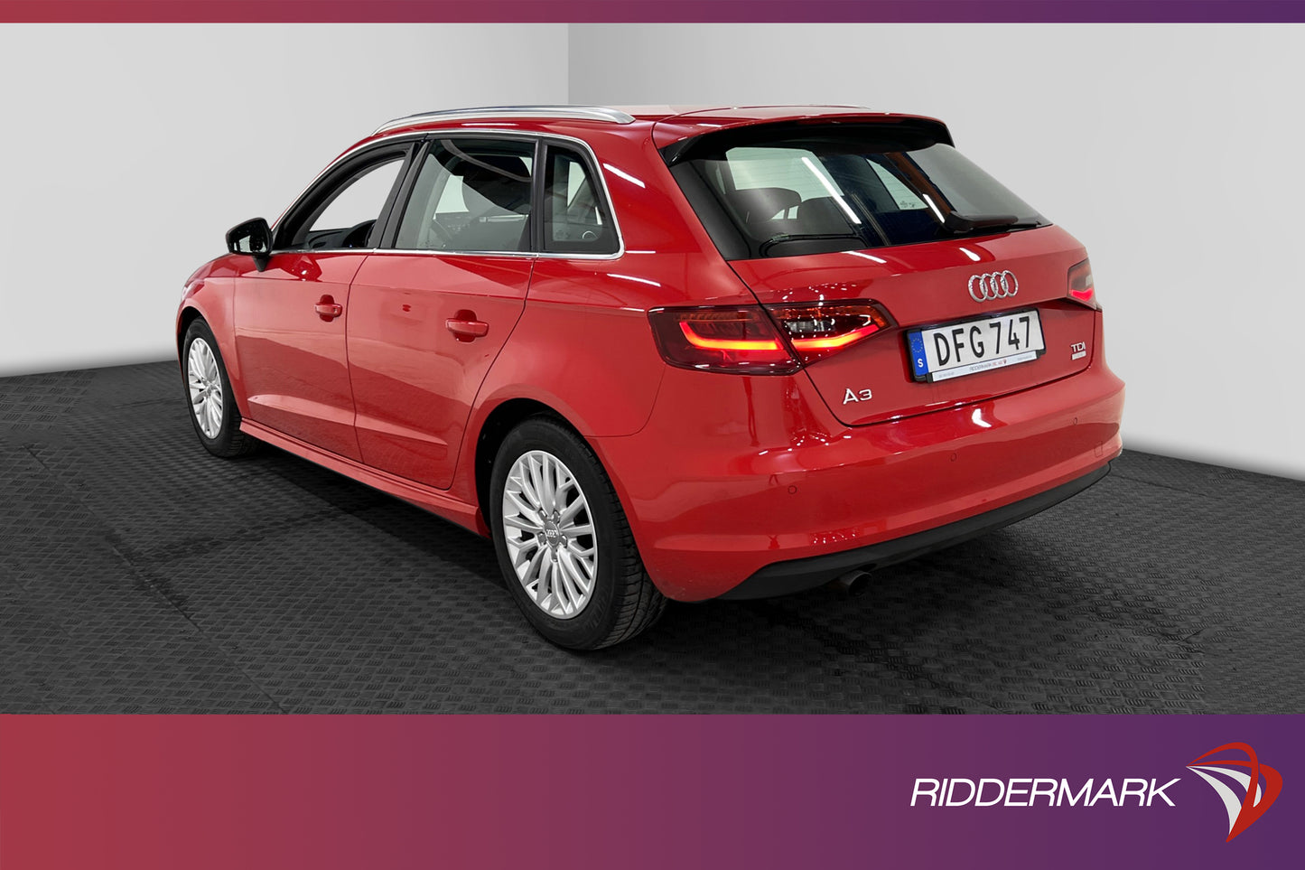 Audi A3 Sportback 1.6 TDI 110hk Bluetooth Nyservad 0.34l/mil