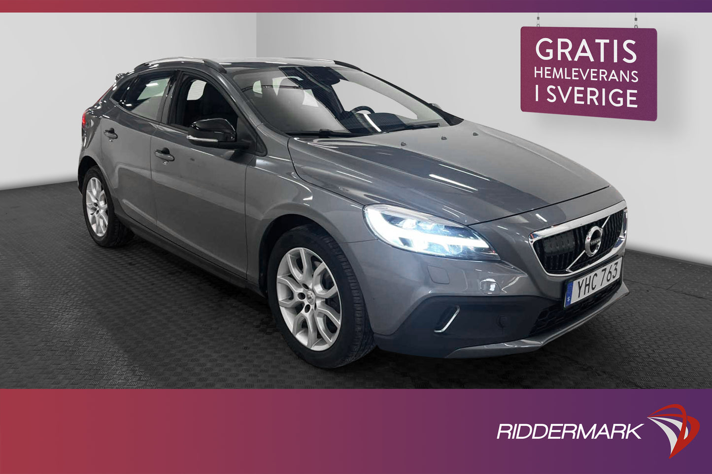 Volvo V40 Cross Country D3 150hk Voc D-Värm Navi B-Kam