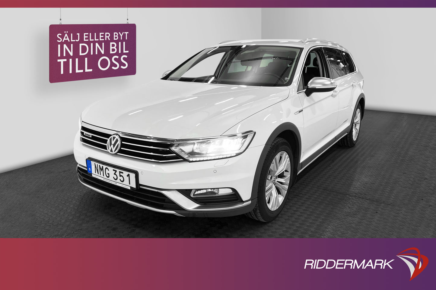 Volkswagen Passat Alltrack 4M  Cockpit Värmare Drag BLIS