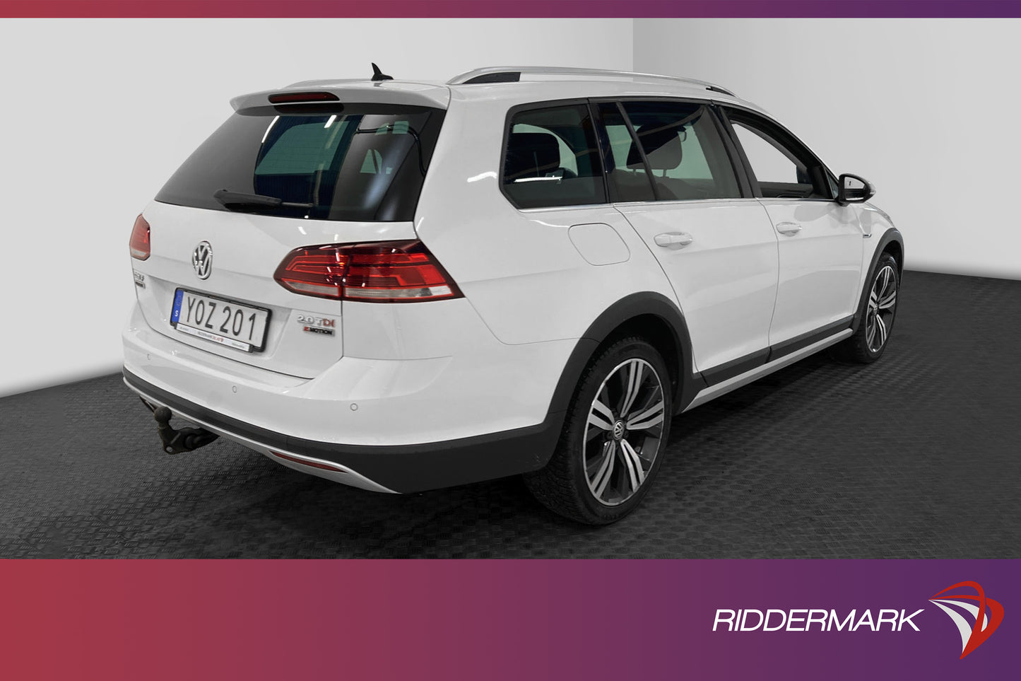 Volkswagen Golf Alltrack 4M 184hk Pluspaket D-Värmare Kamera