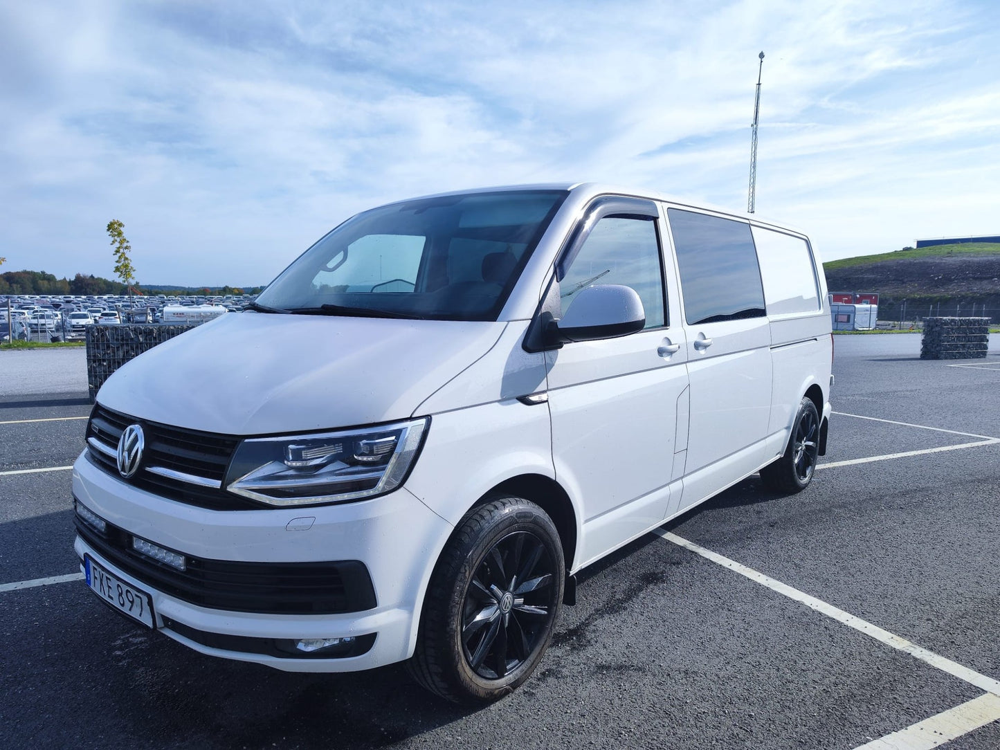 Volkswagen Transporter Kombi 204hk DSG 4Motion Drag 5-Sits