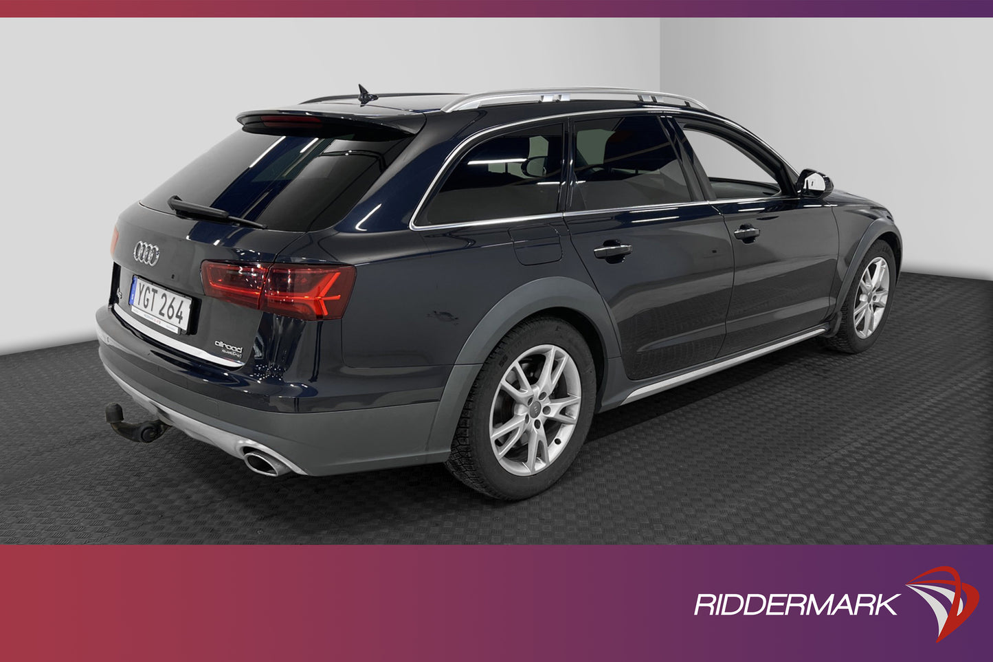 Audi A6 Allroad 3.0 V6 218hk Quattro D-värm Drag 4-zon